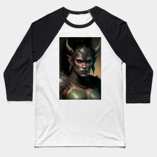 Orcish Queen Baseball T-Shirt